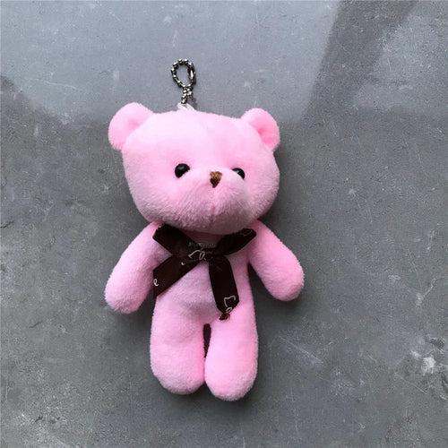 Planet Gates Pink HOT SELL - Little Bear Plush Stuffed Toys , 6Colors - Key Chain DOLL ; Wedding Party Decoration Gifts