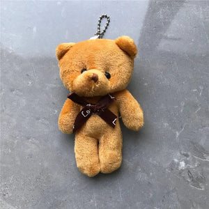 Planet Gates Pink HOT SELL - Little Bear Plush Stuffed Toys , 6Colors - Key Chain DOLL ; Wedding Party Decoration Gifts
