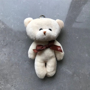 Planet Gates Pink HOT SELL - Little Bear Plush Stuffed Toys , 6Colors - Key Chain DOLL ; Wedding Party Decoration Gifts