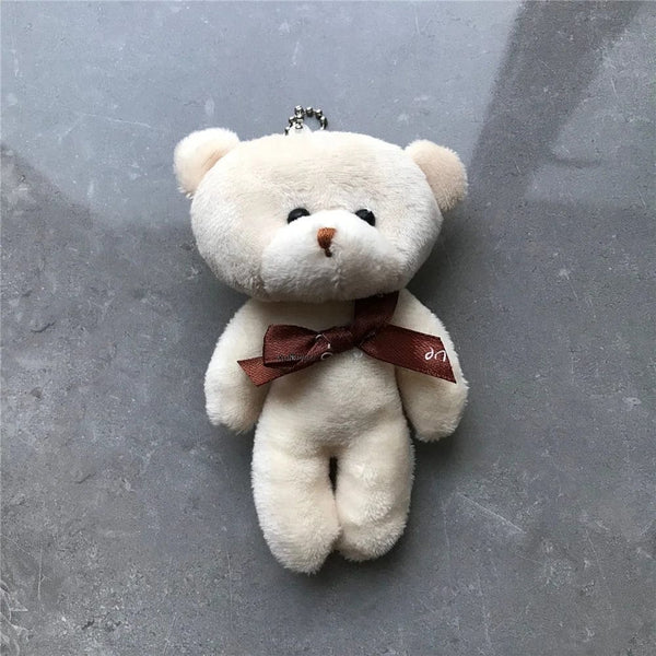 Planet Gates Pink HOT SELL - Little Bear Plush Stuffed Toys , 6Colors - Key Chain DOLL ; Wedding Party Decoration Gifts
