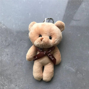 Planet Gates Pink HOT SELL - Little Bear Plush Stuffed Toys , 6Colors - Key Chain DOLL ; Wedding Party Decoration Gifts