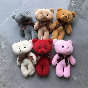 Planet Gates Pink HOT SELL - Little Bear Plush Stuffed Toys , 6Colors - Key Chain DOLL ; Wedding Party Decoration Gifts
