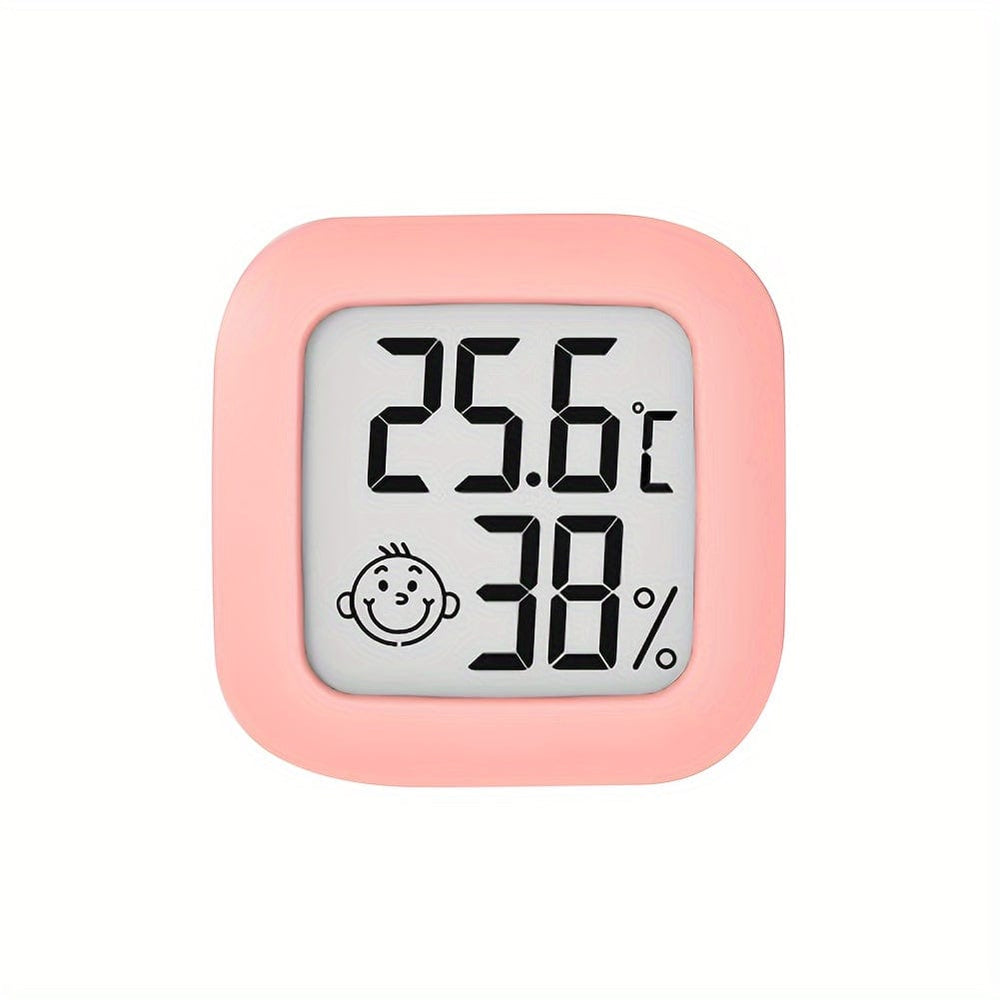 Planet Gates Indoor Temperature Hygrometer, Humidity Sensor Thermometer Hygrometer Hygrometer Temperature And Humidity Monitor, LCD Display Degrees Fahrenheit