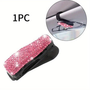Planet Gates Pink Keep Your Car Organized and Stylish with a Car Eyeglass Holder