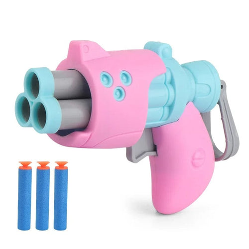 Planet Gates Pink Kids Gun Toys Weapon Foam Soft Bullet Toy Gun Launcher Children Outdoor Harmless Shooting Game Sports