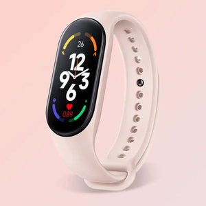 Planet Gates Pink Kids Smartwatch Children Sports Fitness Watches For Boys Girls Waterproof Heart Rate Monitor Clock Child Smart Watch For Xiaomi