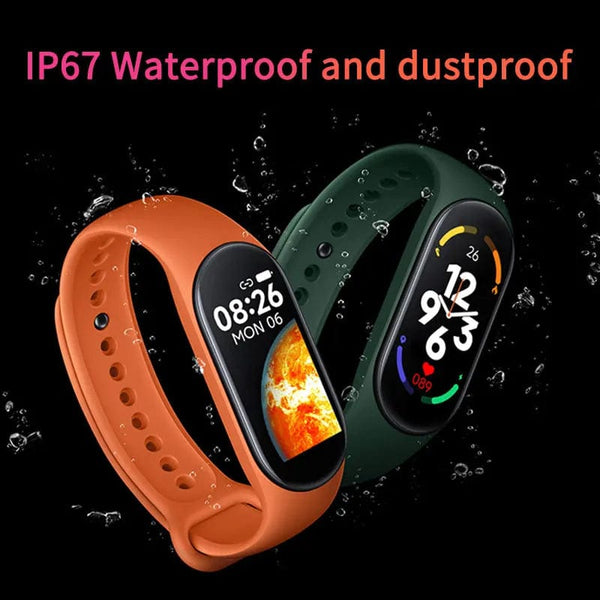 Planet Gates Pink Kids Smartwatch Children Sports Fitness Watches For Boys Girls Waterproof Heart Rate Monitor Clock Child Smart Watch For Xiaomi