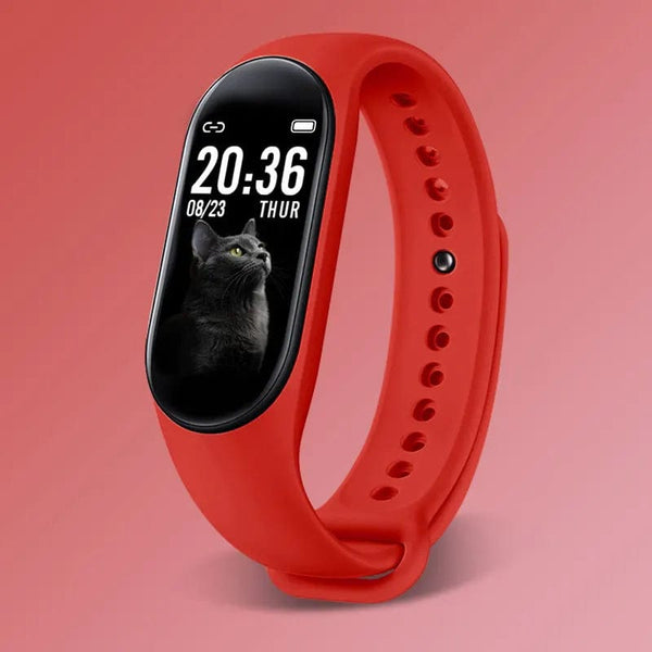 Planet Gates Pink Kids Smartwatch Children Sports Fitness Watches For Boys Girls Waterproof Heart Rate Monitor Clock Child Smart Watch For Xiaomi