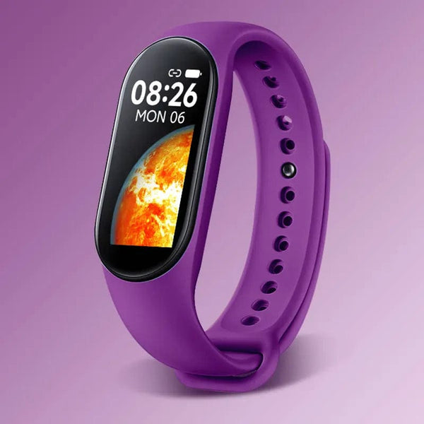 Planet Gates Pink Kids Smartwatch Children Sports Fitness Watches For Boys Girls Waterproof Heart Rate Monitor Clock Child Smart Watch For Xiaomi