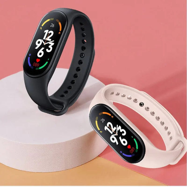 Planet Gates Pink Kids Smartwatch Children Sports Fitness Watches For Boys Girls Waterproof Heart Rate Monitor Clock Child Smart Watch For Xiaomi