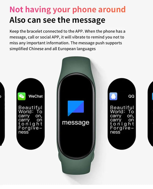 Planet Gates Pink Kids Smartwatch Children Sports Fitness Watches For Boys Girls Waterproof Heart Rate Monitor Clock Child Smart Watch For Xiaomi