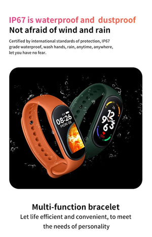 Planet Gates Pink Kids Smartwatch Children Sports Fitness Watches For Boys Girls Waterproof Heart Rate Monitor Clock Child Smart Watch For Xiaomi