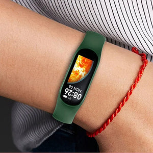 Planet Gates Pink Kids Smartwatch Children Sports Fitness Watches For Boys Girls Waterproof Heart Rate Monitor Clock Child Smart Watch For Xiaomi