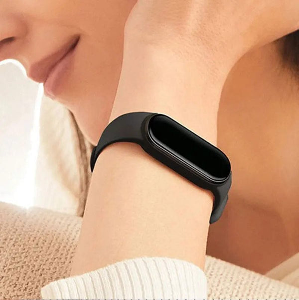 Planet Gates Pink Kids Smartwatch Children Sports Fitness Watches For Boys Girls Waterproof Heart Rate Monitor Clock Child Smart Watch For Xiaomi