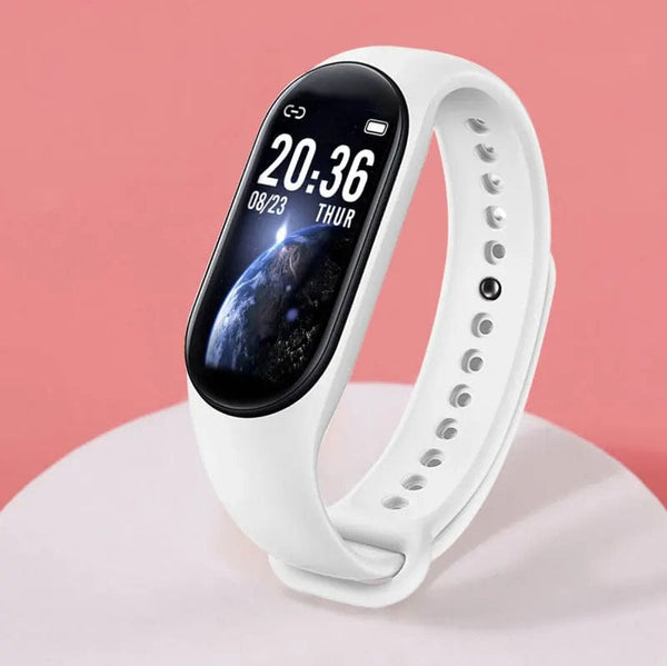Planet Gates Pink Kids Smartwatch Children Sports Fitness Watches For Boys Girls Waterproof Heart Rate Monitor Clock Child Smart Watch For Xiaomi