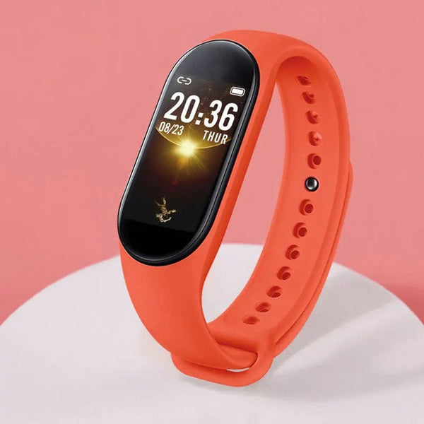 Planet Gates Pink Kids Smartwatch Children Sports Fitness Watches For Boys Girls Waterproof Heart Rate Monitor Clock Child Smart Watch For Xiaomi