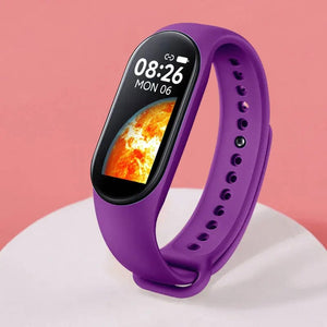 Planet Gates Pink Kids Smartwatch Children Sports Fitness Watches For Boys Girls Waterproof Heart Rate Monitor Clock Child Smart Watch For Xiaomi