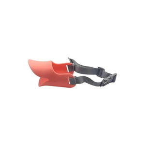 Planet Gates pink / L / CHINA Dog Muzzle Silicone Duck Muzzle Mask for Pet Dogs Anti Bite Stop Barking Small Large Dog Mouth Muzzles Pet Dog Accessories