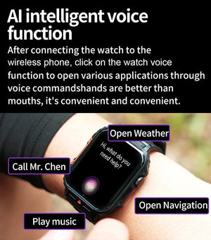 Planet Gates Pink LIGE Smartwatch 1.95 Inch Screen Health Monitoring Watches IP68 Waterproof Sport Fitness Smart Watch For Men Women Reloj Hombre