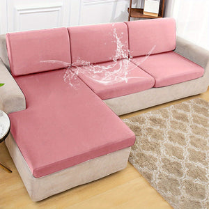 Planet Gates Pink / One Seater 1pc Stretch Waterproof Fabric Sofa Slipcover Bedroom Sofa Cover Furniture Protector For Office Living Room Home Decor
