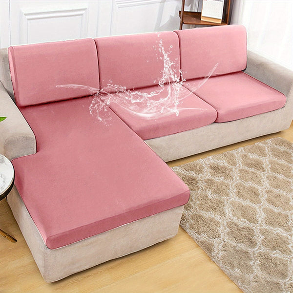 Planet Gates Pink / One Seater 1pc Stretch Waterproof Fabric Sofa Slipcover Bedroom Sofa Cover Furniture Protector For Office Living Room Home Decor