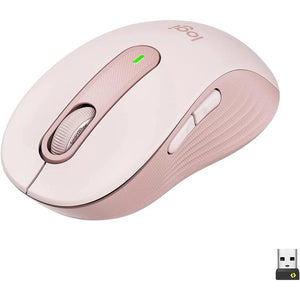 Planet Gates pink Original Logitech M650 Bluetooth Wireless Mouse Silent Clicks for PC/Mac/Multi-Device/Chromebook Office Laptop Sensor Technology