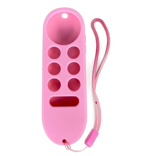 Planet Gates pink Remote Control Case For Chromecast With Google TV 2020 Silicone Case Protective Cover Google Chromecast TV Remote Control Case