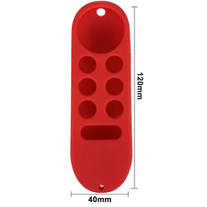 Planet Gates pink Remote Control Case For Chromecast With Google TV 2020 Silicone Case Protective Cover Google Chromecast TV Remote Control Case