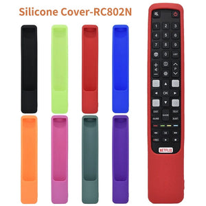 Planet Gates pink Remote Control Cover RC802N  for TCL Smart TV U43P6046 U49P6046 U65P6046 Remote Control TCL RC802N Shockproof Case