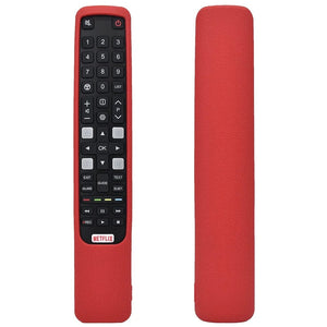 Planet Gates pink Remote Control Cover RC802N  for TCL Smart TV U43P6046 U49P6046 U65P6046 Remote Control TCL RC802N Shockproof Case