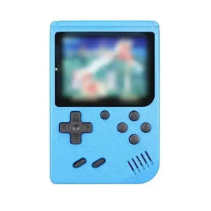 Planet Gates Pink Retro Portable Mini Handheld Video Game Console 8 Bit 3.0 Inch Color LCD Kids Color Game Player Built in 500 Games