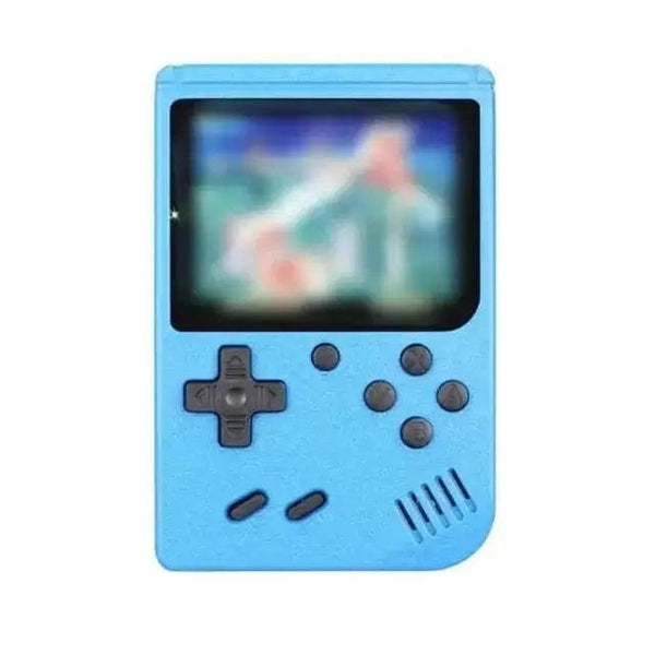 Planet Gates Pink Retro Portable Mini Handheld Video Game Console 8 Bit 3.0 Inch Color LCD Kids Color Game Player Built in 500 Games