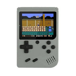 Planet Gates Pink Retro Portable Mini Handheld Video Game Console 8 Bit 3.0 Inch Color LCD Kids Color Game Player Built in 500 Games