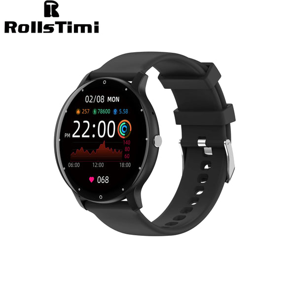 Planet Gates Pink Smart Watch Men Bluetooth Call 24H Heart Rate Monitor Women Sports Fitness IP67 Waterproof Smart Watch For Android IOS 2024 New