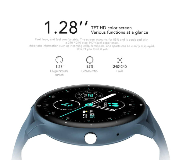 Planet Gates Pink Smart Watch Men Bluetooth Call 24H Heart Rate Monitor Women Sports Fitness IP67 Waterproof Smart Watch For Android IOS 2024 New