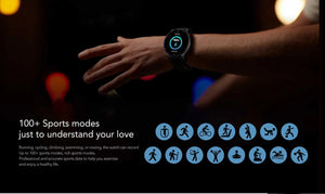 Planet Gates Pink Smart Watch Men Bluetooth Call 24H Heart Rate Monitor Women Sports Fitness IP67 Waterproof Smart Watch For Android IOS 2024 New