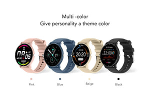 Planet Gates Pink Smart Watch Men Bluetooth Call 24H Heart Rate Monitor Women Sports Fitness IP67 Waterproof Smart Watch For Android IOS 2024 New