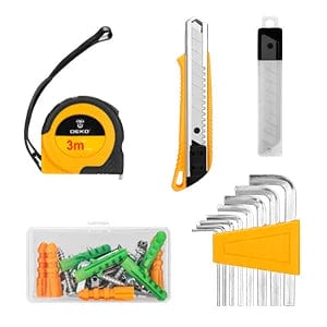 Planet Gates Pink / spain DEKO 126Pcs Power Tool Combo Kits with 8V Cordless Drill,10MM 3/8'' Keyless Chuck,Professional Home Household DIY Hand Tool Kits