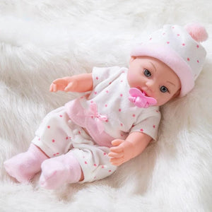 Planet Gates Pink Star 12in/30cm Doll Baby Simulation Soft Appease Be Education Reborn Doll Accessories Birthday Christmas kids Children's Day Gift