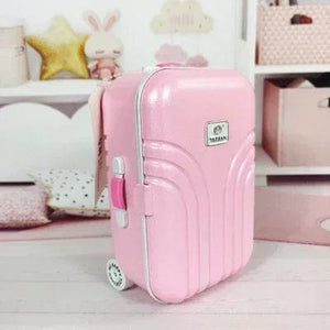 Planet Gates pink suitcase New  Monst Savage Baby Rubber Dolls Height 20 Centimeters Cabinet Delicate Childlike Innocence Lovely Toys 5 styles dolls
