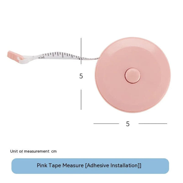 Planet Gates Pink Tape Measure DIY Busy Board Accessories Montessori Education Wooden Toy Cognitive Training Infant Early Education Skills Learning Wooden Game