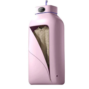 Planet Gates pink / us Folded Electric Clothes Dryer Smart Drying Rack Hang Ultraviolet Dryer Machine Portable Travel Warm Air Dryer 220V/110V For Home