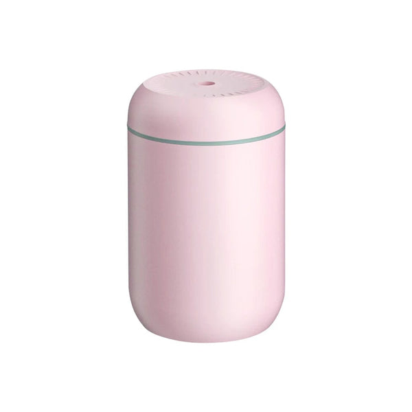 Planet Gates Pink USB Air Humidifier Car Aromatherapy Machine Portable Car Humidifier Desktop Home Mini Air Humidifier