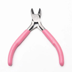 Planet Gates Pink wire cutter Jewelry Pliers Tools & Equipment Kit Long Needle Round Nose Cutting Wire Pliers For Jewelry Making Handmade Accessories HK043