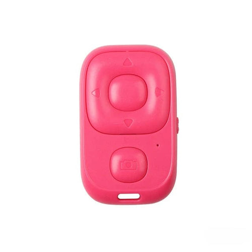 Planet Gates Pink Wireless Bluetooth-compatible Remote Control Button Controller for Tik Tok Self-Timer Camera Stick Shutter Phone Selfie E-book