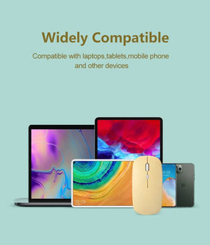 Planet Gates Pink Wireless Bluetooth Mouse Portable Magic Silent Ergonomic Mice For Laptop iPad Tablet Notebook Mobile Phone Office Gaming Mouse