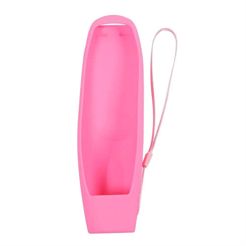 Planet Gates -Pink with lanyard Protective Silicone Case for LG TV AN-MR600 650 diy AN-MR18BA MR19BA Remote Control Cover Shockproof Washable Remote MR-18 Cover