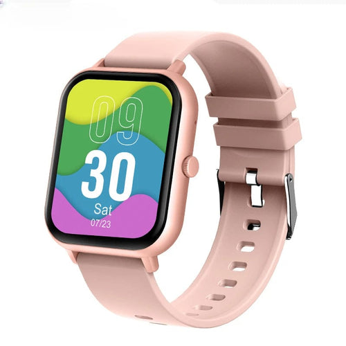 Planet Gates Pink Xiaomi Call Smart Watch Women Custom Dial Smartwatch For Android IOS Waterproof Bluetooth Music Watches Full Touch Clock