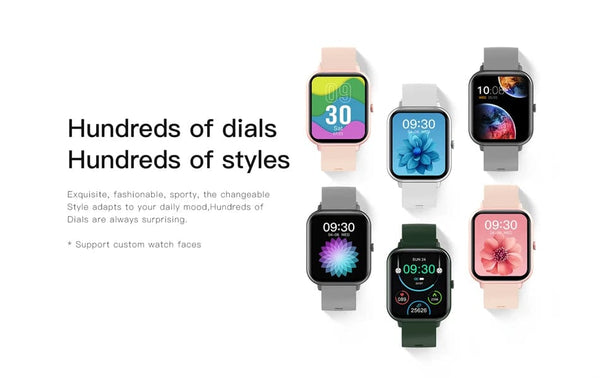 Planet Gates Pink Xiaomi Call Smart Watch Women Custom Dial Smartwatch For Android IOS Waterproof Bluetooth Music Watches Full Touch Clock