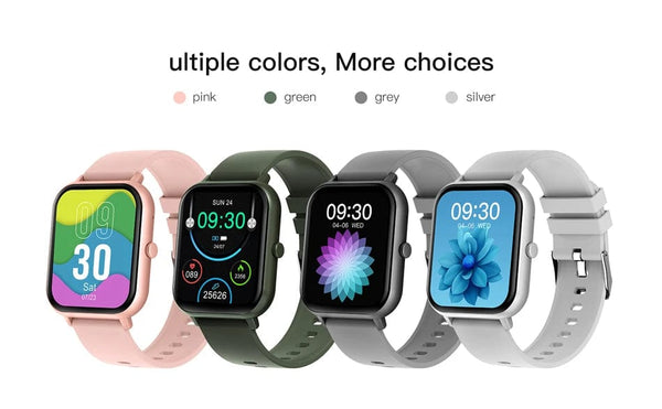 Planet Gates Pink Xiaomi Call Smart Watch Women Custom Dial Smartwatch For Android IOS Waterproof Bluetooth Music Watches Full Touch Clock